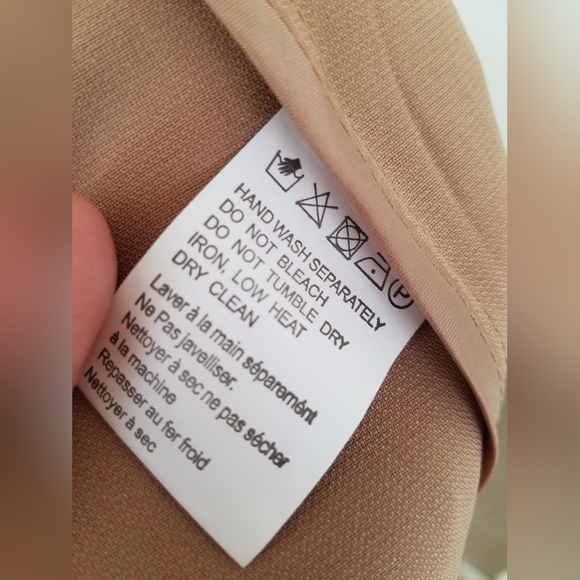 NWOT Glamorous Sleeveless Belted Lightweight Trench Jacket Khaki Size Small - Picture 7 of 8